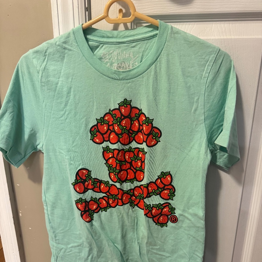 Johnny Cupcakes strawberry T-shirt - women’s size small